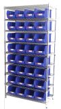 Wire Shelving Cart, Wire Shelving Trolley (WSR3614-003)