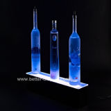 Acrylic LED Wine Bottle Display Stand Btr-D2171