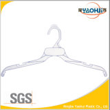 White Plastic Clothing Hanger with Plastic Hook for Disppay (43cm)