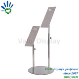 Stainless Steel Metal Shoes Rack for Display (VMS502)