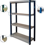 Light Duty Storage Metal Decking Shelf Rack