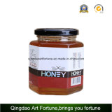 Hexagon Glass Jars for Food and Honey with Metal Cap