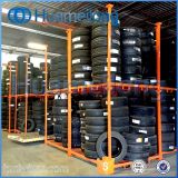 Warehouse Stacking Portable Metal Truck Spare Tire Rack