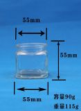 High Clear Glass Candle Holder All Shape