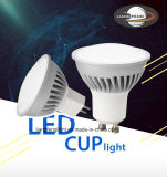 China New Hot Sell Creamic Ce/CB 5W/7W LED Spotlight Lamp Cup