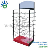 Metal Wire Assemble Stand Tools Exhibition Display Rack for Supermarket