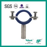 Sanitary Stainless Steel Round Type Pipe Holder