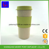 Eco-Friendly Wheat Fiber Reusable Coffee Cup