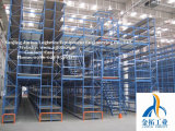 Warehouse Multi-Level Mezzanine Floor Rack