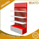 Exhibition and Advertising Metal Equipment with LED Lighting Tools Display Stand