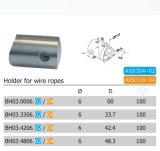 21.6mm 304/316 Stainless Steel Wire Ropes Holder (BH03.02/04)