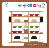 6' Wide Retail Display Shelf with 6 Shelves
