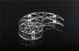Custom Clear Crstyal Acrylic Shot Glass Holder Tray