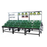 Supermarket Products 3 Layer Vegetable and Fruit Display Racks