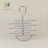 PVC Coated Metal Wire Towel Rack / Scarf Hanger