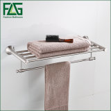 Flg High Quality Vertical Hotel Style Stainless Steel Extension Bath Towel Rack