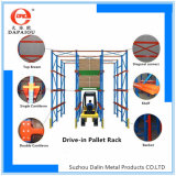 Drive in Pallet Rack Warehouse Storage Racks