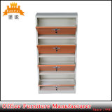 Home Furniture Cheap Metal Steel Shoe Cabinet for Sale Jas-036b