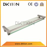 DY011 Stainless Steel Bathroom Wall Mounted Glass Shelf