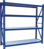 Light Duty Display Metal Shelving / Shelf for Warehouse Storage System