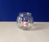 200ml Pumpkin Shape Glass Candle Jar Candle Holder