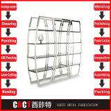 Single Steel Metal Display Board Shelf for Market