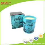 Wholesale Glass Jar Candles with Customized Color Box