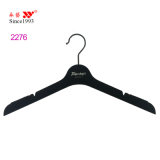 Anti Slip Luxury Custom Brand Female Dress Hanger with Notches