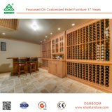 Factory Price Wooden Wine Rack, Wood Wine Cellar,