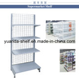 Single Sided Supermarket Wire Back Shelf for Display