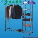Metal Retail Wire Show Garment/Clothes/Colthing Display Rack (SLL07-002)
