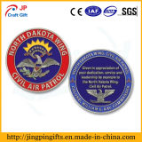 Soft Enamel Eagle Logo Metal Military Challenge Coin