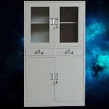 4-Door 2-Drawer Steel Furniture Office Cabinet/Shelf
