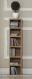 6 Layer Wooden Media Wall Unit CD Storage Shelves (CF02)