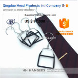 Hh Chrome Metal Wire Tie Scarf Hanger, Metal Hanger for Scarf
