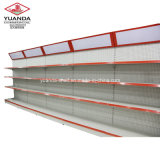Used Supermarket Rack and Trolley Display Shelves for Retail Stores