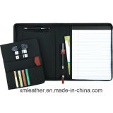 Leather Document Bag Magic File Holder with Card Slots