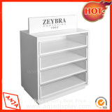 White Melamine MDF Cabinet with Drawers