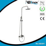 Top Quality Ablinox Stainless Steel Bathroom Hanging Shower Rack