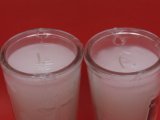 Wholesale Fruit Scented Soy Wax Glass Jar Candle