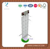 Display Rack with MDF and Metal for Supermarkets or Home