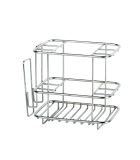 Bhs-1023 Multifunction Kitchen Cabinet Basket