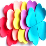 Customized Flower Shape PVC Coaster Manufacturer Strap Plastic Belt Card