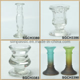 Glass Candle Stick / Candle Holder