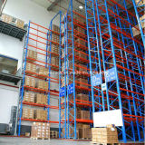 ISO Approved Steel Very Narrow Asile Storage Pallet Racking