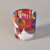 Transfer Printing Glass Candle Holders