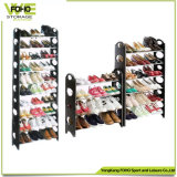 Home Organizers Holders Removable Cheap 2 Layer Black Imple Designs Shoe Storage Rack
