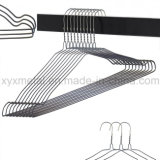 Laundries Store or Hotel Single Use Galvanized Silver Wire Hangers