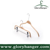 High Quality Laminated Wooden Coat Hanger Top Hanger/Bottom Hanger