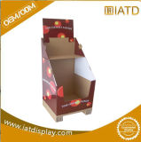Corrugated Paper Food Display Shelves for Packing